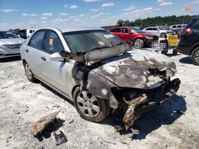 Photo 4 from auction – 2008 KIA SPECTRA EX with VIN KNAFE121085558904
