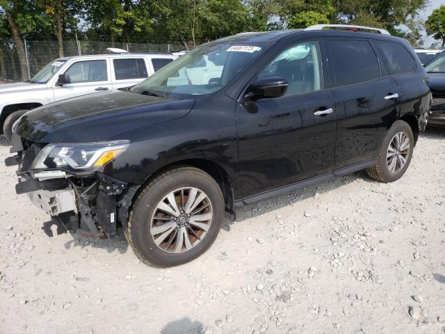 NISSAN PATHFINDER 2017 with VIN 5N1DR2MM7HC643662 - Photo from auction