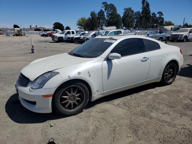 INFINITI G35 2006 with VIN JNKCV54E76M713091 - Photo from auction