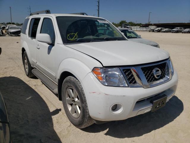 Photo 4 from auction – 2011 NISSAN PATHFINDER with VIN 5N1AR1NN4BC619721