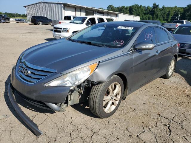 HYUNDAI SONATA SE 2013 with VIN 5NPEC4ACXDH642585 - Photo from auction