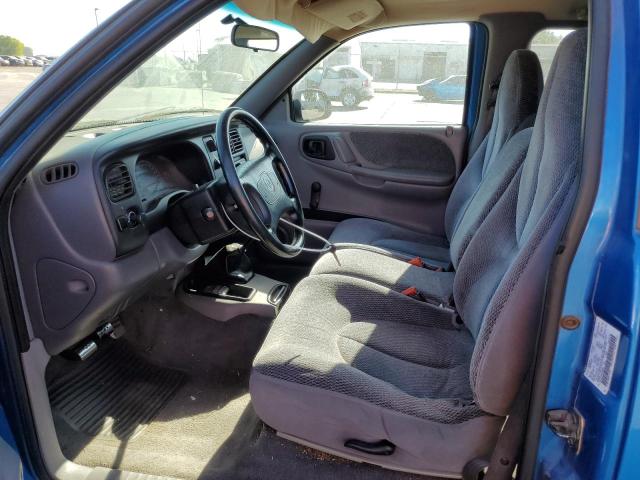 Photo 7 from auction – 1998 DODGE DAKOTA with VIN 1B7FL22P4WS583970