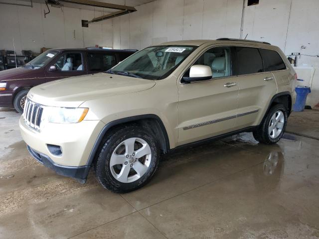 JEEP GRAND CHER 2011 with VIN 1J4RR4GT7BC558119 - Photo from auction