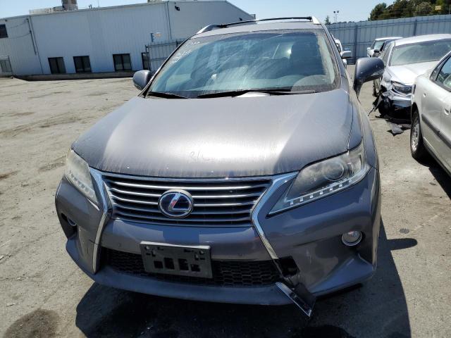 Photo 5 from auction – 2013 LEXUS RX 450 with VIN JTJBC1BA2D2066102