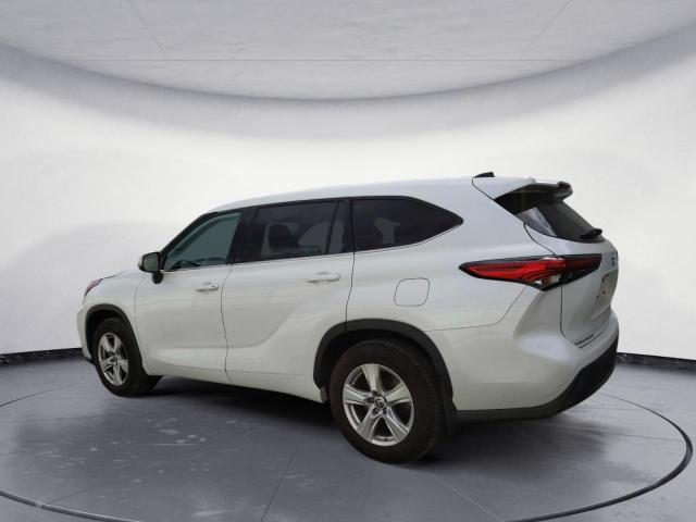 Photo 2 from auction – 2022 TOYOTA HIGHLANDER with VIN 5TDBZRBH5NS188895
