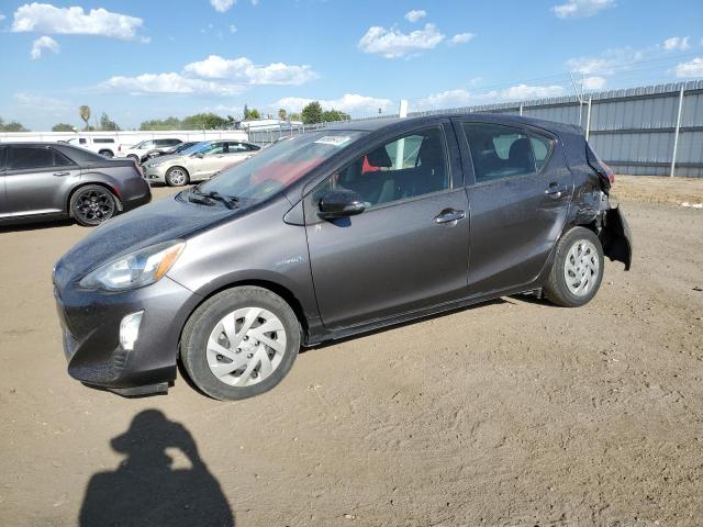 TOYOTA PRIUS C 2016 with VIN JTDKDTB31G1138494 - Photo from auction