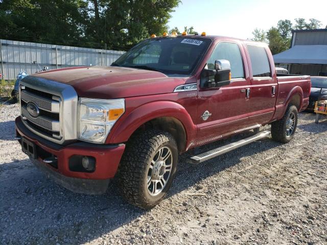 FORD F350 SUPER 2015 with VIN 1FT8W3BT4FEA75578 - Photo from auction