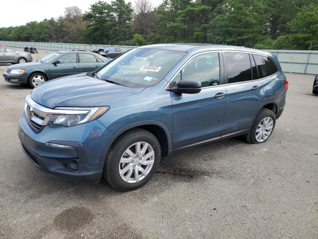 Photo 1 from auction – 2019 HONDA PILOT LX with VIN 5FNYF6H16KB099512