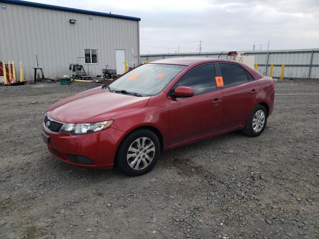 KIA FORTE EX 2012 with VIN KNAFU4A27C5560768 - Photo from auction