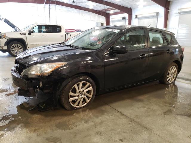 MAZDA 3 I 2013 with VIN JM1BL1L7XD1840902 - Photo from auction