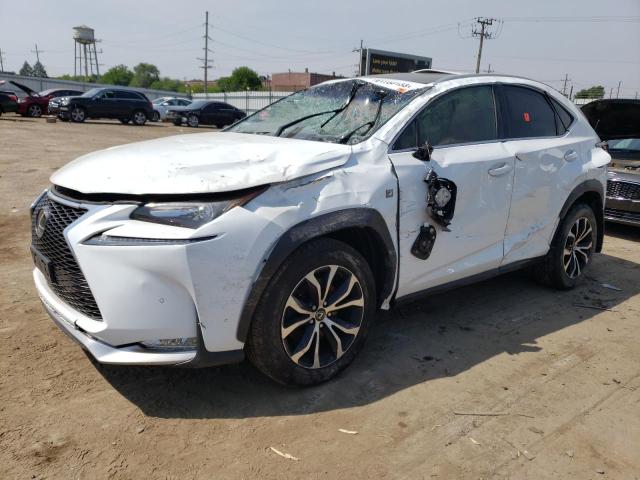 LEXUS NX 200T BA 2017 with VIN JTJBARBZ6H2097658 - Photo from auction