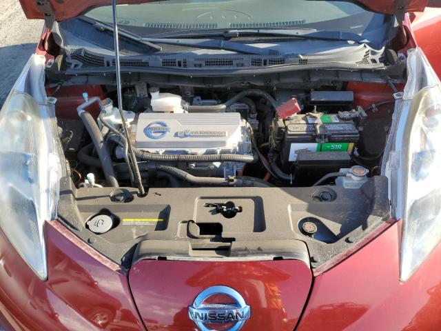 Photo 11 from auction – 2011 NISSAN LEAF SV with VIN JN1AZ0CP9BT009206