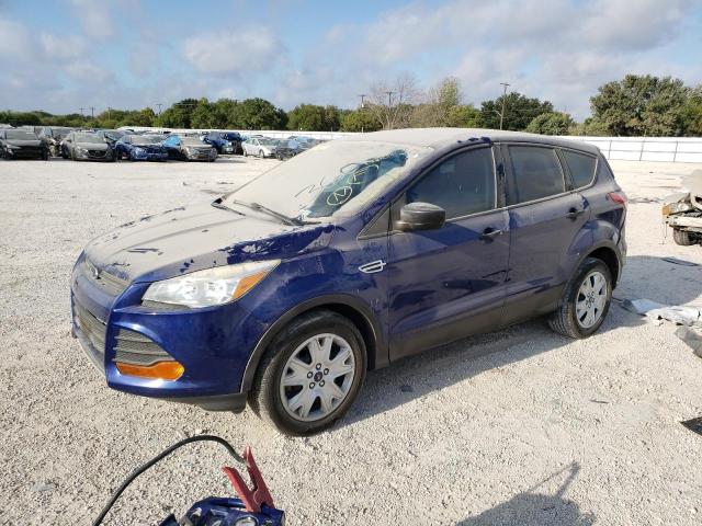 FORD ESCAPE S 2016 with VIN 1FMCU0F75GUB58242 - Photo from auction