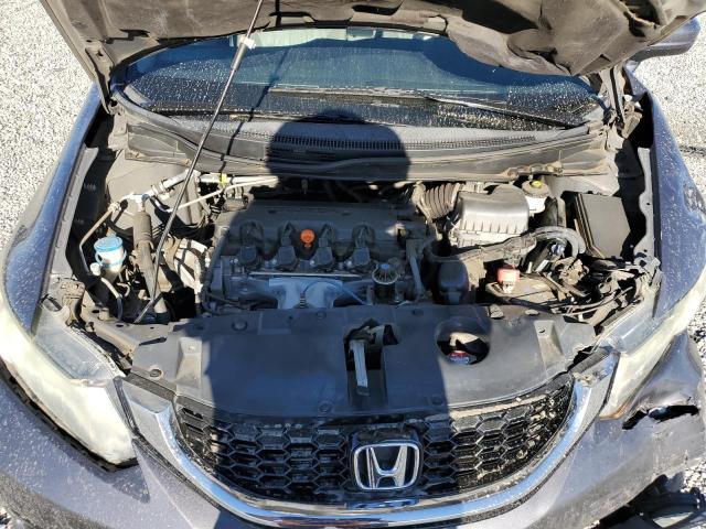 Photo 11 from auction – 2015 HONDA CIVIC EXL with VIN 2HGFB2F91FH552635