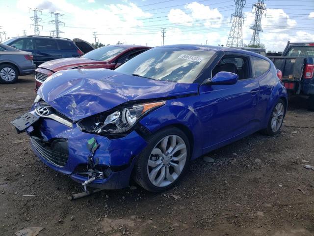 HYUNDAI VELOSTER 2013 with VIN KMHTC6ADXDU109911 - Photo from auction