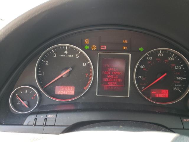 Photo 9 from auction – 2004 AUDI A4 1.8T with VIN WAUJC68EX4A082248