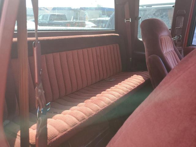 Photo 10 from auction – 1994 CHEVROLET GMT-400 with VIN 2GCEK19K0R1184657