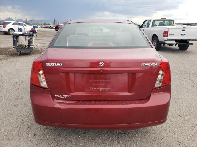 Photo 6 from auction – 2007 SUZUKI FORENZA BA with VIN KL5JD56Z87K499789