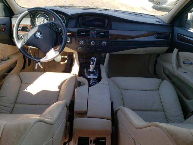 Photo 8 from auction – 2010 BMW 528 I with VIN WBANU5C51AC128257