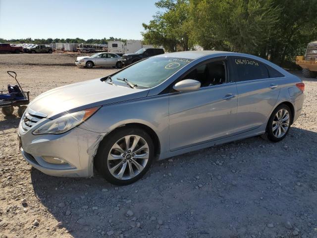 HYUNDAI SONATA SE 2011 with VIN 5NPEC4AB8BH210890 - Photo from auction