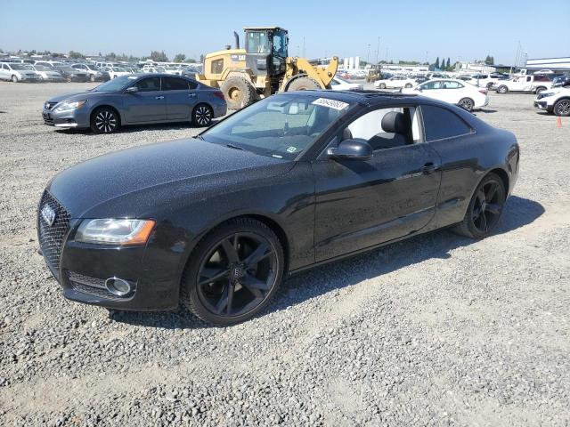 AUDI A5 PREMIUM 2010 with VIN WAULFAFR2AA063245 - Photo from auction