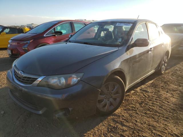SUBARU IMPREZA 2. 2009 with VIN JF1GE616X9H505649 - Photo from auction