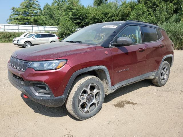 JEEP COMPASS TR 2022 с VIN 3C4NJDDB9NT135493 - Фото с аукциона