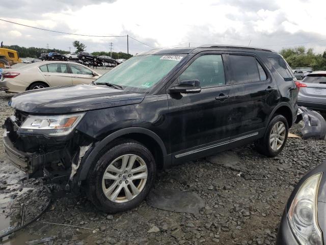 FORD EXPLORER X 2018 with VIN 1FM5K8D85JGB24915 - Photo from auction