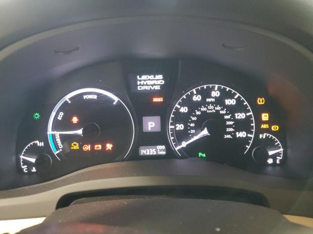 Photo 9 from auction – 2013 LEXUS RX 450 with VIN JTJBC1BA9D2059440