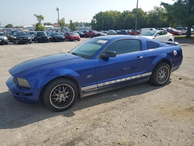 FORD MUSTANG 2005 with VIN 1ZVFT80N555167330 - Photo from auction