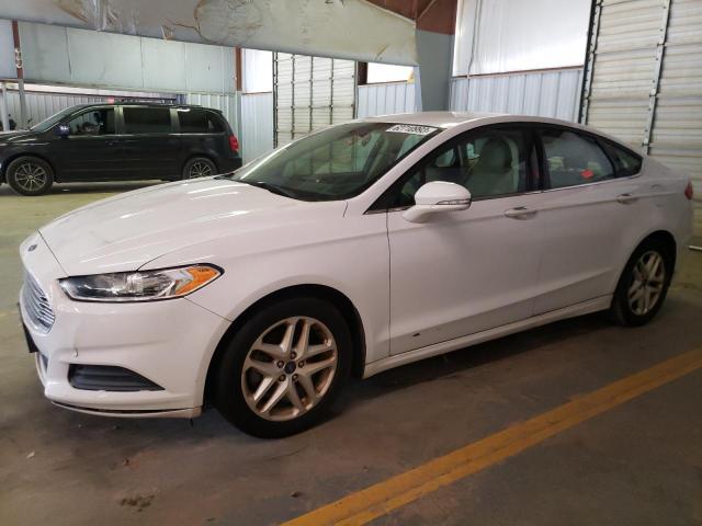 FORD FUSION SE 2015 with VIN 3FA6P0H72FR153548 - Photo from auction