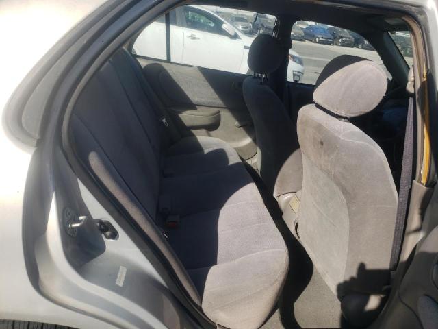 Photo 10 from auction – 2002 TOYOTA COROLLA CE with VIN 1NXBR12E82Z622169
