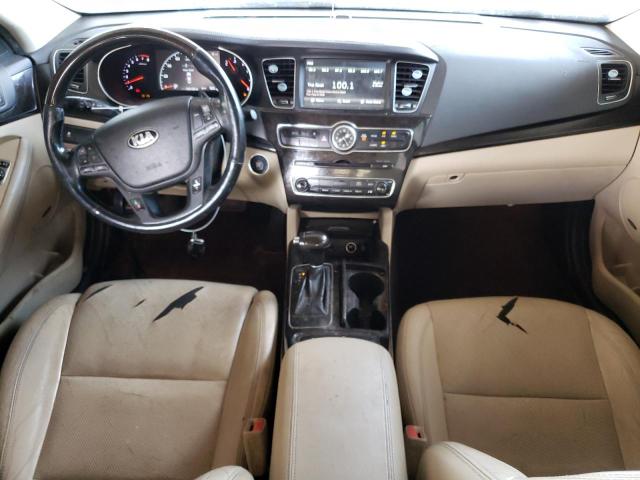 Photo 8 from auction – 2014 KIA CADENZA PR with VIN KNALN4D71E5146685