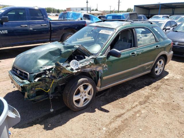 SUBARU IMPREZA OU 2002 z numerem VIN JF1GG68562H815035 - Zdjęcie z aukcji