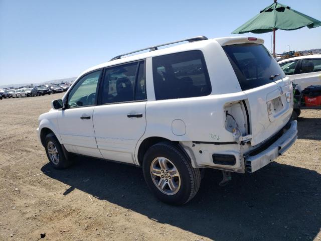 Photo 2 from auction – 2005 HONDA PILOT EXL with VIN 2HKYF18615H569787