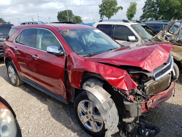 Photo 4 from auction – 2015 CHEVROLET EQUINOX LT with VIN 2GNALDEK0F6256319