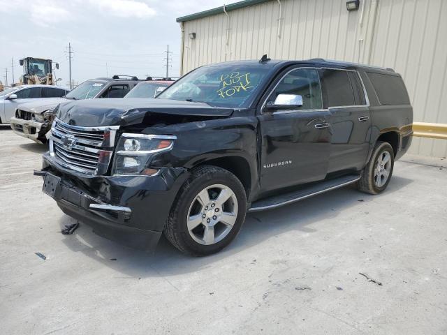 CHEVROLET SUBURBAN C 2017 with VIN 1GNSCJKC6HR270250 - Photo from auction