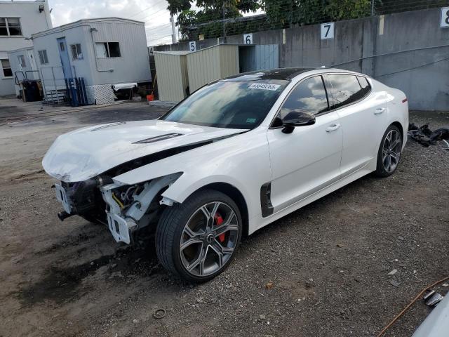 KIA STINGER GT 2018 with VIN KNAE45LC7J6039970 - Photo from auction