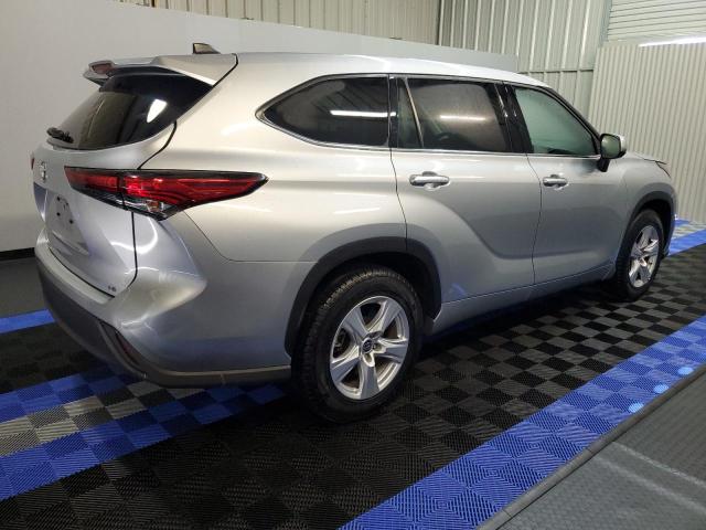Photo 3 from auction – 2022 TOYOTA HIGHLANDER with VIN 5TDZZRAH0NS542516