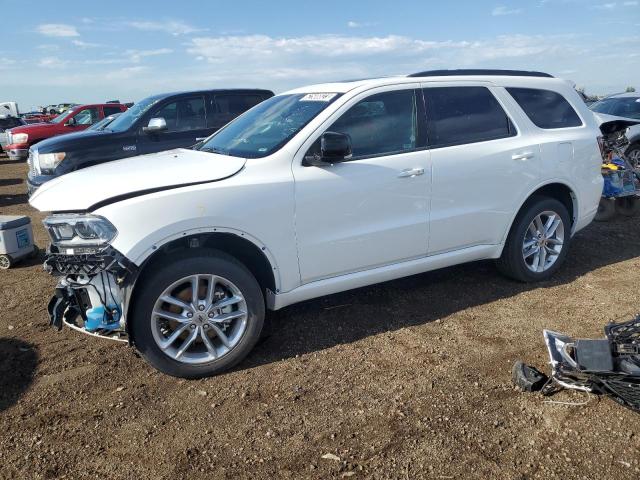 DODGE DURANGO GT 2023 with VIN 1C4RDJDG1PC597077 - Photo from auction