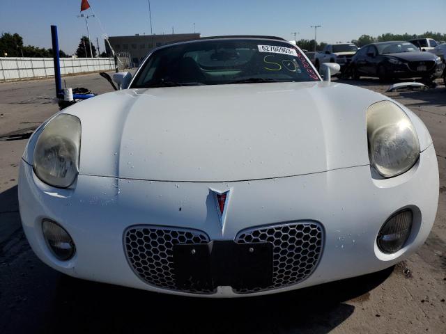Photo 5 from auction – 2006 PONTIAC SOLSTICE with VIN 1G2MB33B76Y110777