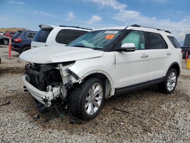 FORD EXPLORER L 2012 with VIN 1FMHK8F88CGA17452 - Photo from auction