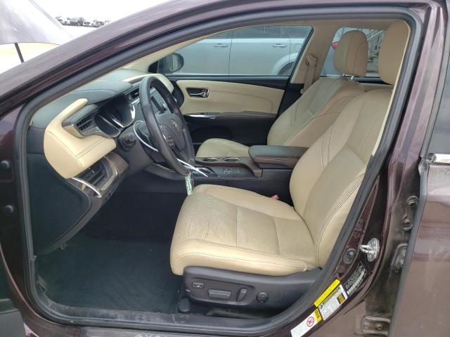 Photo 7 from auction – 2013 TOYOTA AVALON BAS with VIN 4T1BK1EB9DU038663