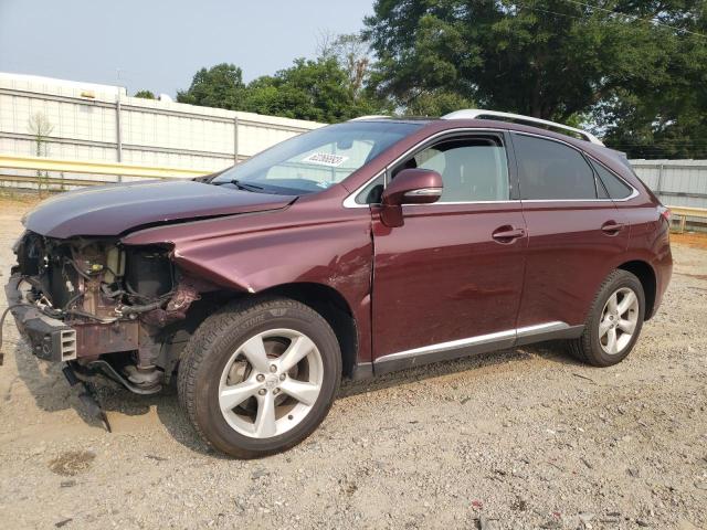 LEXUS RX 350 BAS 2014 with VIN 2T2BK1BA3EC230655 - Photo from auction