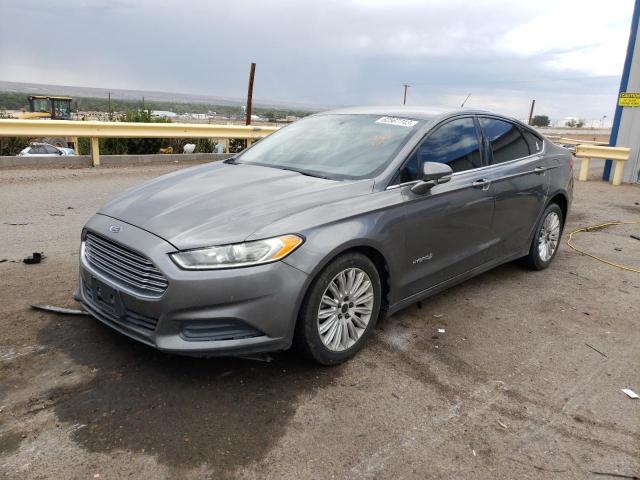 FORD FUSION SE 2013 with VIN 3FA6P0LU5DR209055 - Photo from auction