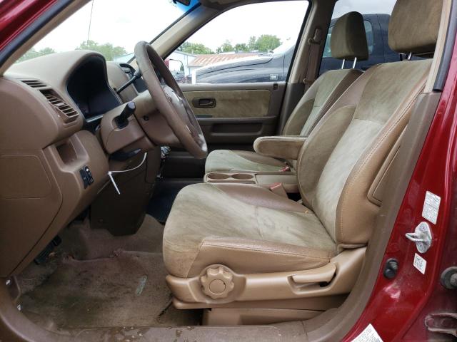 Photo 7 from auction – 2002 HONDA CR-V EX with VIN JHLRD78852C019226