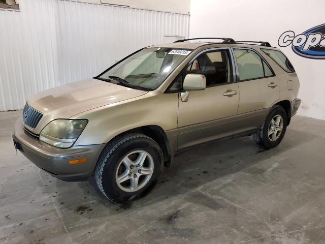 LEXUS RX 300 2000 with VIN JT6GF10U0Y0048395 - Photo from auction