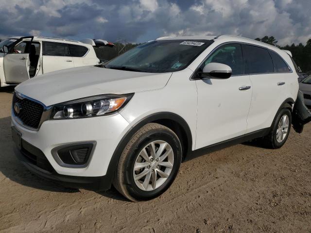 KIA SORENTO LX 2016 with VIN 5XYPG4A51GG104772 - Photo from auction