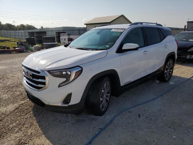 GMC TERRAIN SL 2021 with VIN 3GKALPEV9ML315465 - Photo from auction