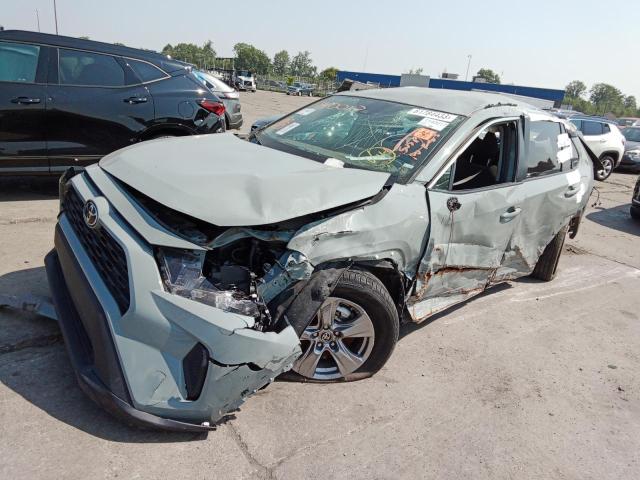 TOYOTA RAV4 XLE 2022 with VIN 2T3W1RFV5NW190878 - Photo from auction